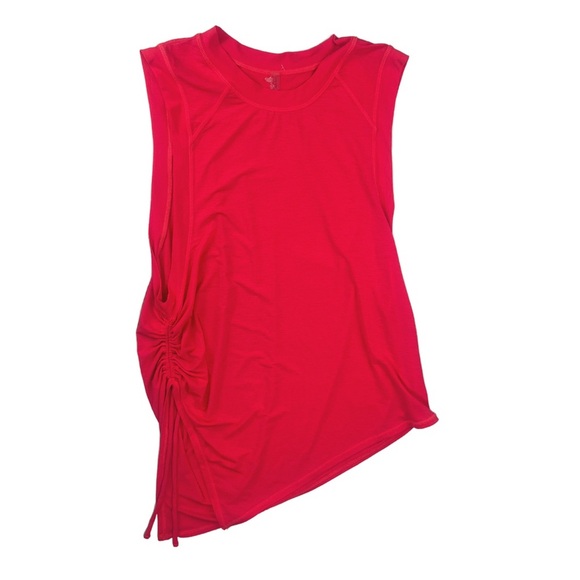 NWOT Free People Movement Tempo Tunic In Electric Sunset Size S - Picture 2 of 5